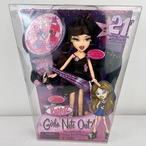 Bratz Girls Nite Out 21st Birthday Edition Fashion Doll Dona - New In Box
